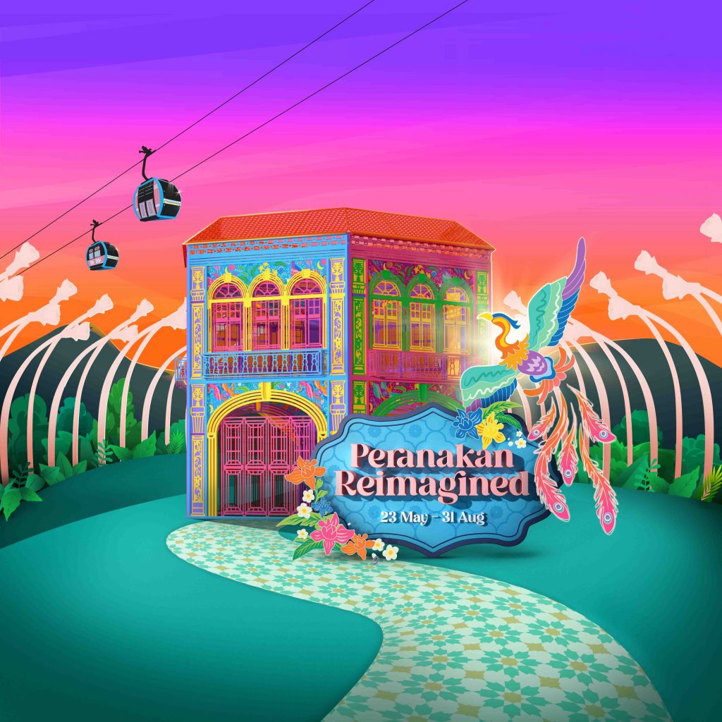 Sentosa Unveils 'Peranakan Reimagined' Showcase to Celebrate SG60 and Singapore Cable Car Anniversary - Alvinology