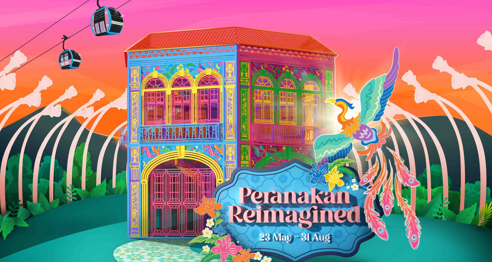 Sentosa Unveils 'Peranakan Reimagined' Showcase to Celebrate SG60 and Singapore Cable Car Anniversary - Alvinology