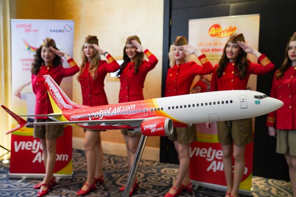 Vietjet Launches Vietjet Qazaqstan in Strategic Move to Expand into Central Asia - Alvinology