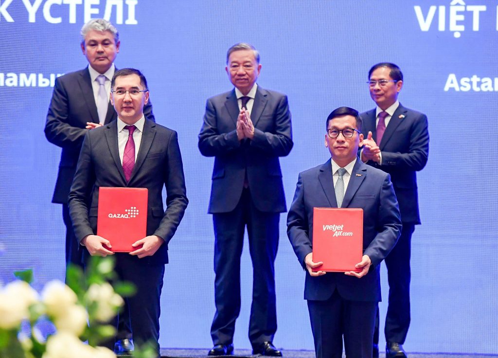 Vietjet Launches Vietjet Qazaqstan in Strategic Move to Expand into Central Asia - Alvinology