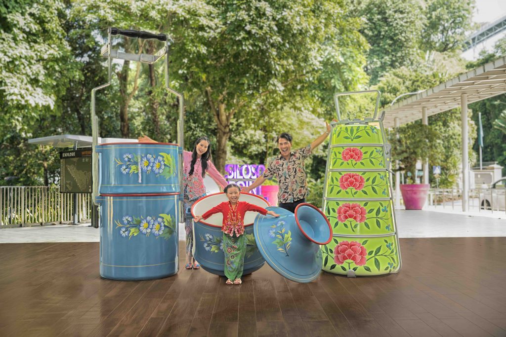 Sentosa Unveils 'Peranakan Reimagined' Showcase to Celebrate SG60 and Singapore Cable Car Anniversary - Alvinology