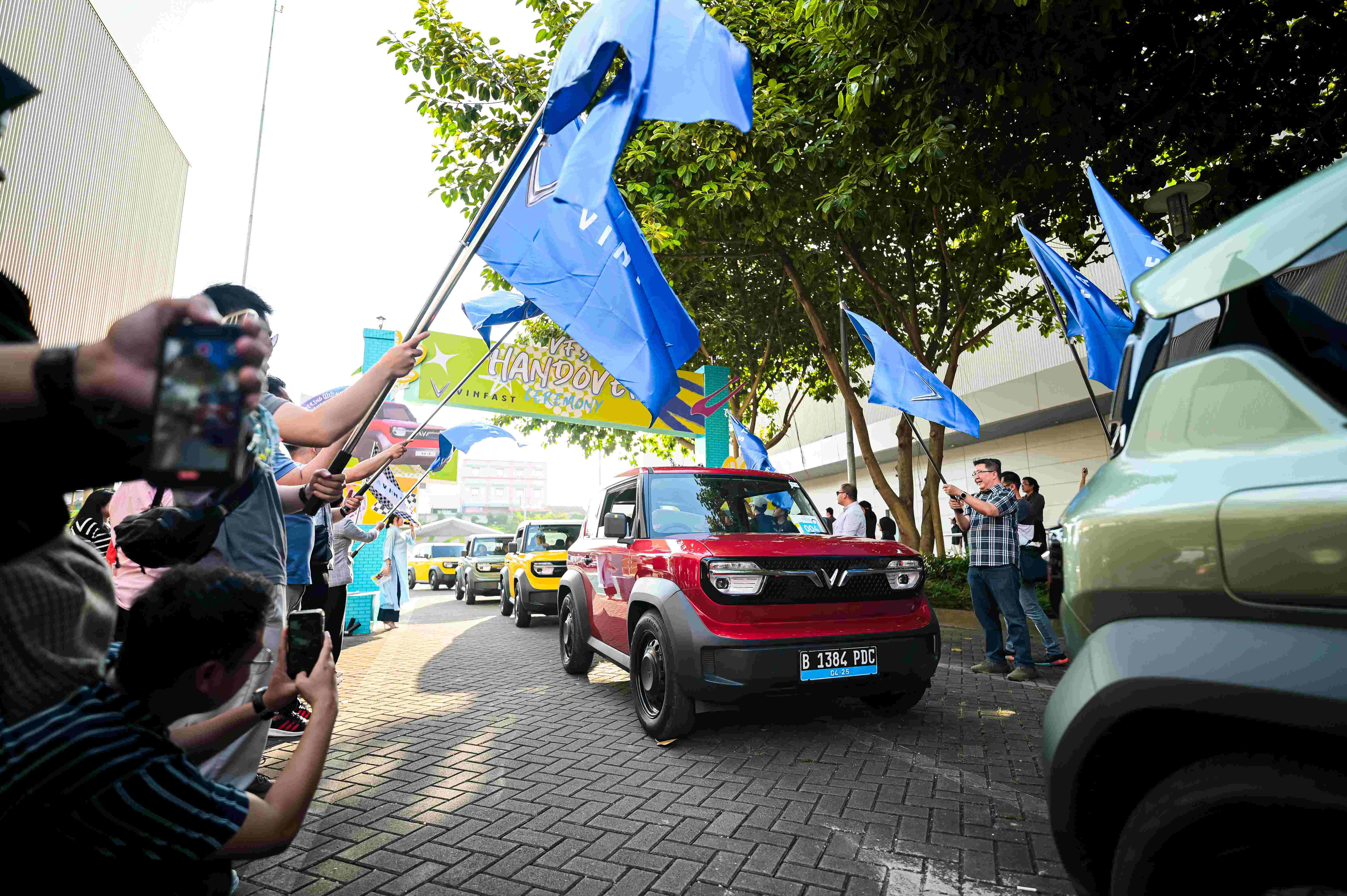 VinFast signed US$190 million syndicated loan for its automobile plant in Indonesia VF 3 – the newest VinFast’s EV in Indonesia.
