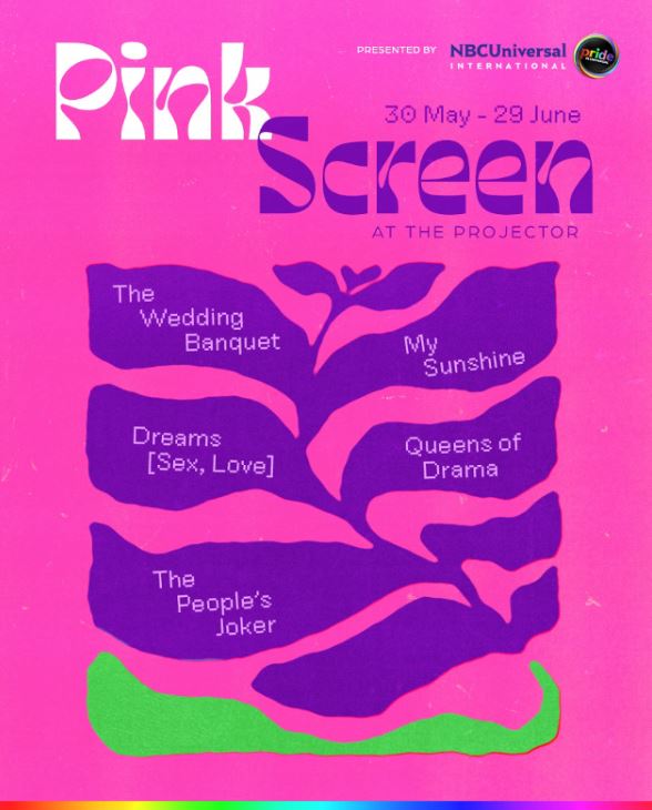 Pink Screen 2025 Returns to The Projector with Bold Films, Queer Icons, and Rainbow Bites - Alvinology