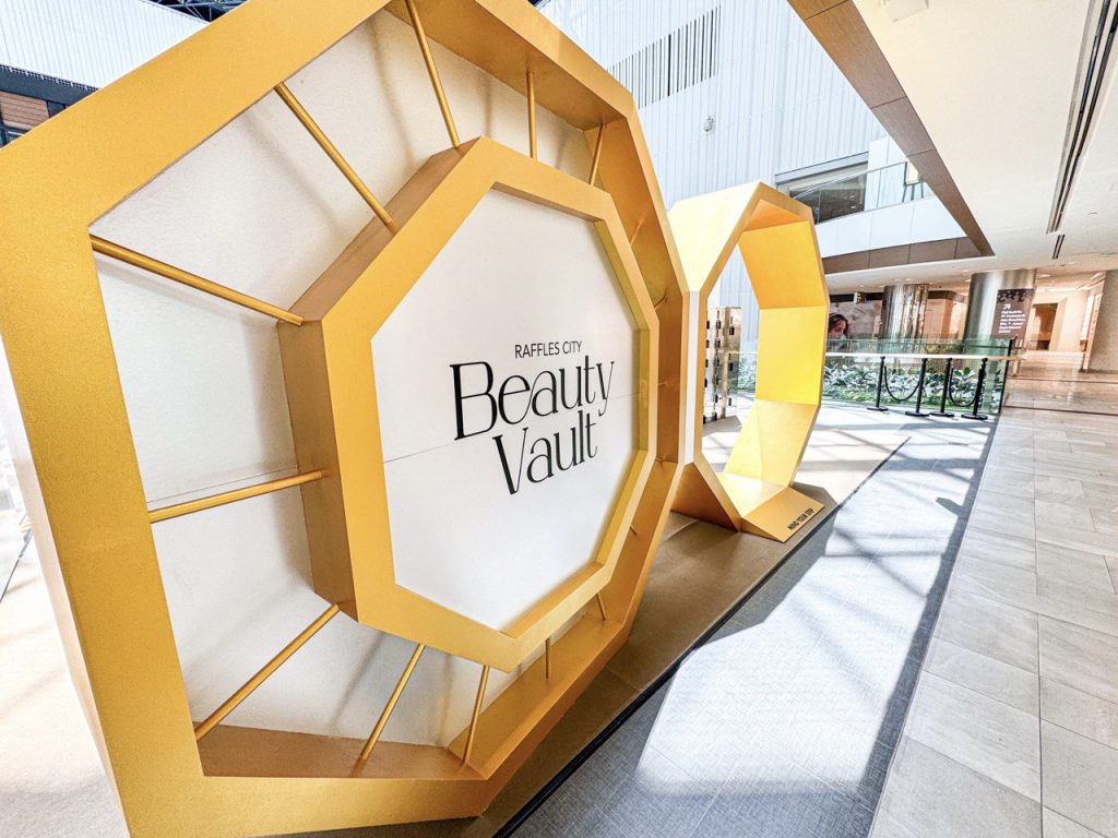 Raffles City Unlocks a World of Luxury with the Return of Beauty Vault 2025 - Alvinology