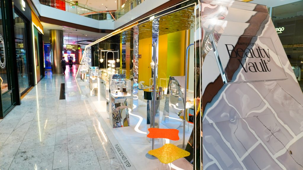Raffles City Unlocks a World of Luxury with the Return of Beauty Vault 2025 - Alvinology