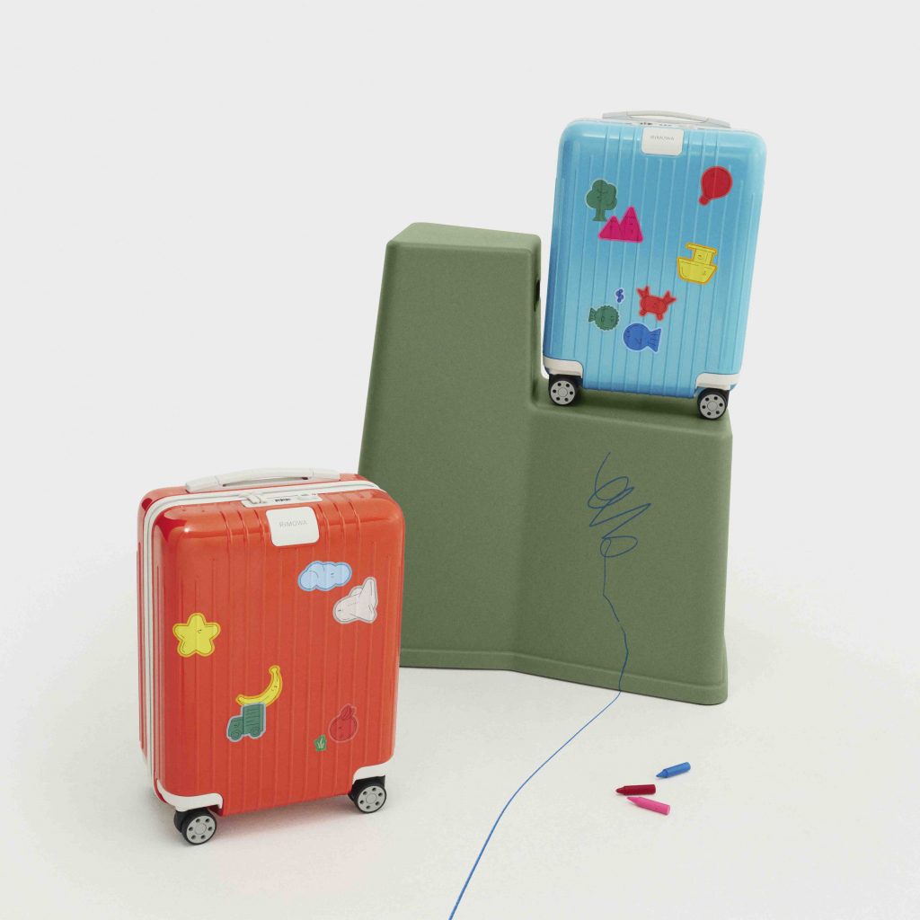 RIMOWA Launches Essential Lite Kids Edition in Starfish and Scuba Colours - Alvinology