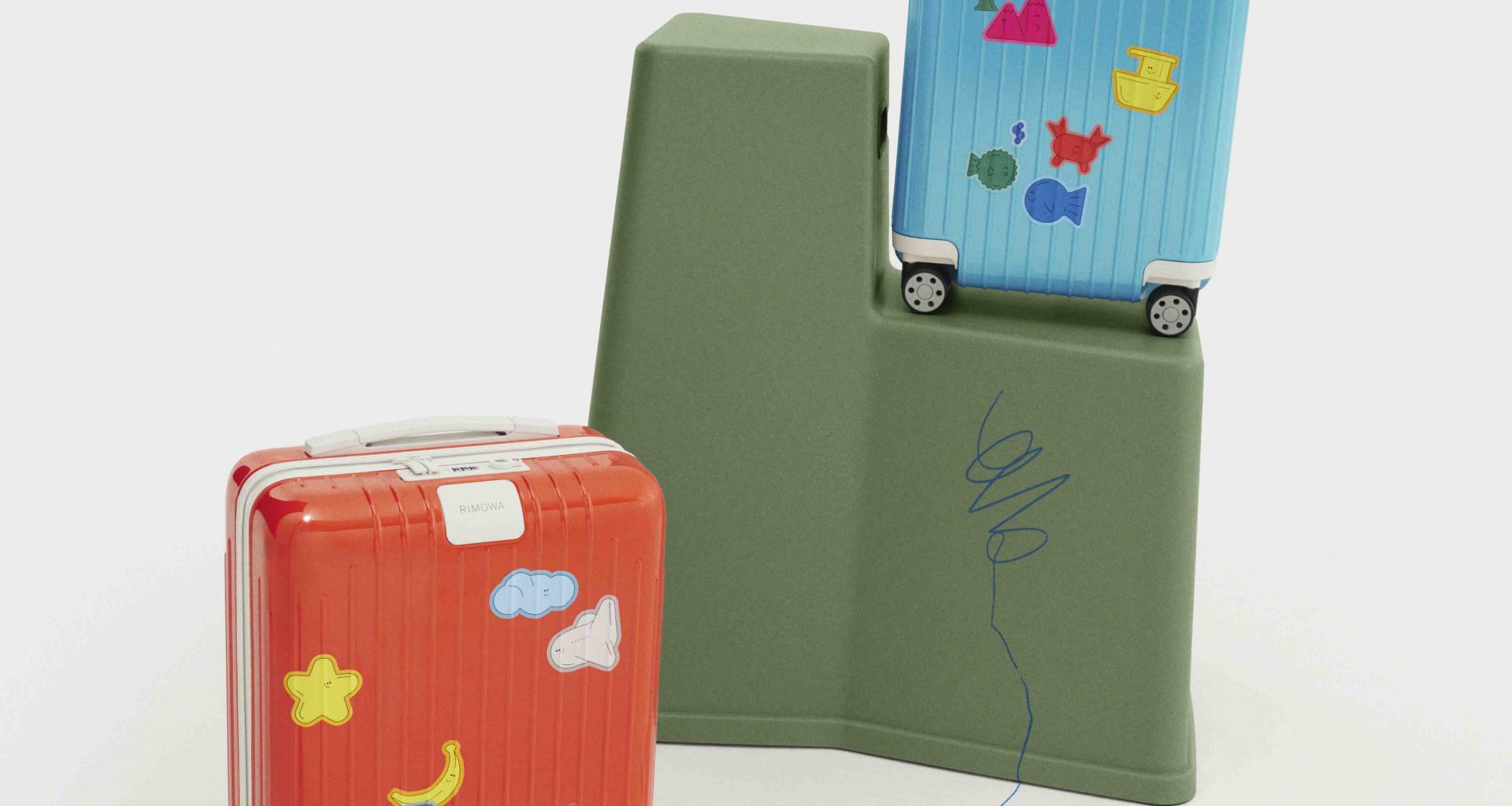 RIMOWA Launches Essential Lite Kids Edition in Starfish and Scuba Colours - Alvinology