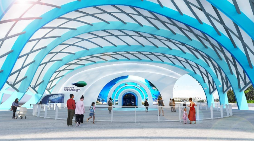 Resorts World Sentosa to Launch Singapore Oceanarium on 23 July: A Next-Generation Marine Institute - Alvinology