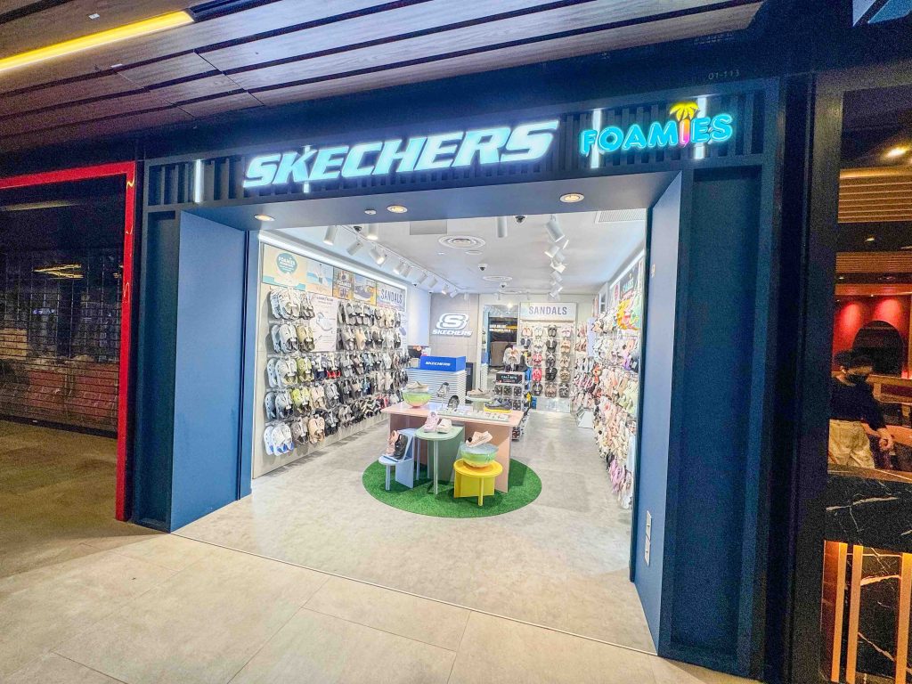 Skechers Debuts First-Ever Foamies Concept Store at SingPost Centre, Launches New Colourways Skechers Debuts First-Ever Foamies Concept Store at SingPost Centre, Launches New Colourways - Alvinology