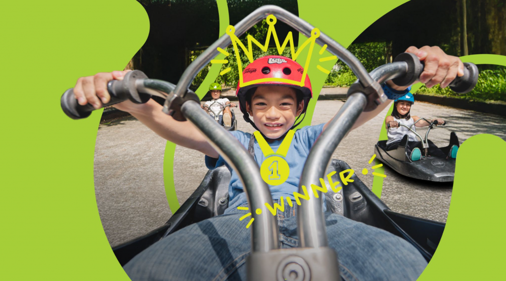 Skyline Luge Hits 100 Million Rides Globally and Celebrates 20 Years in Singapore with Epic Giveaway Skyline Luge Hits 100 Million Rides Globally and Celebrates 20 Years in Singapore with Epic Giveaway - Alvinology