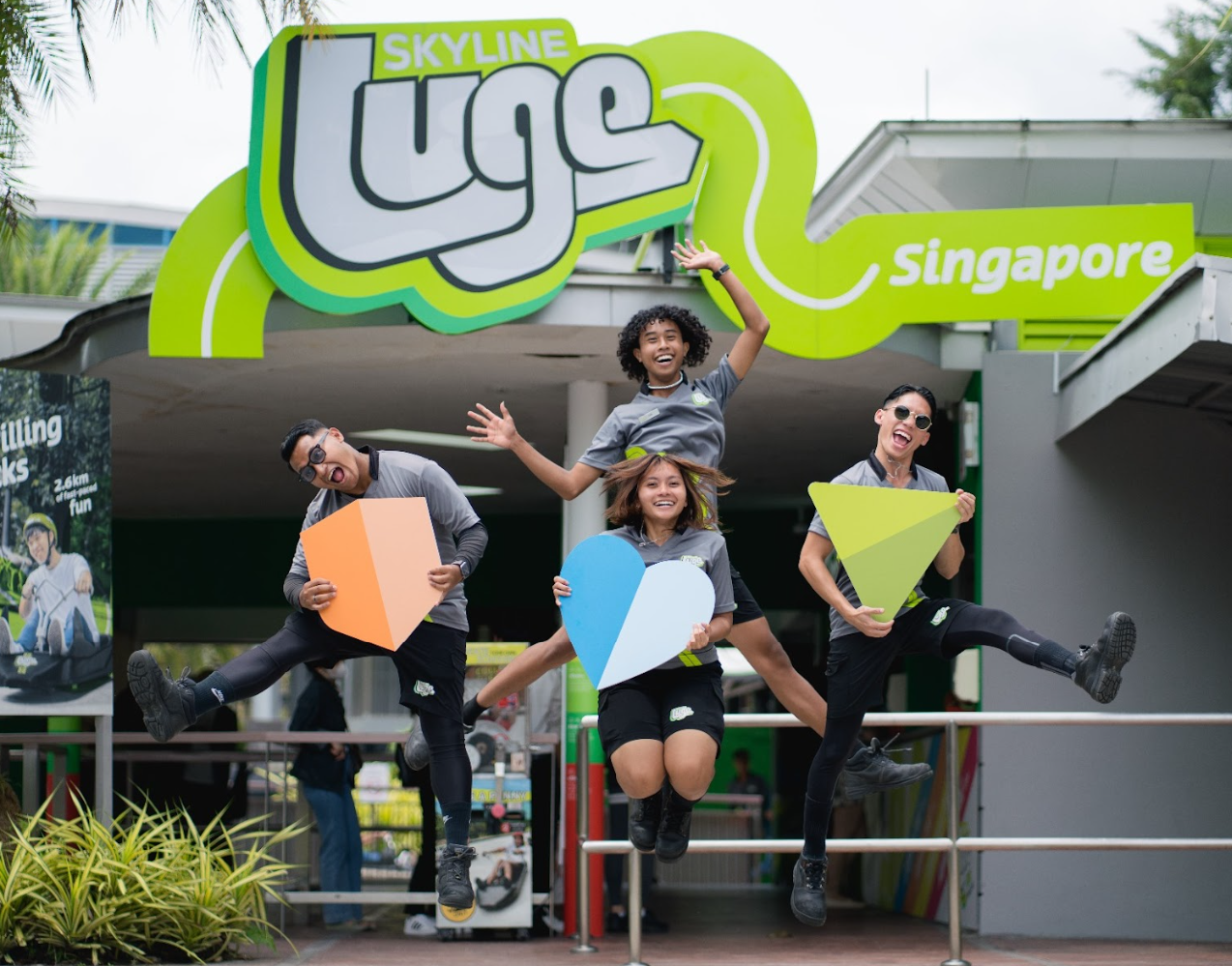 Skyline Luge Hits 100 Million Rides Globally and Celebrates 20 Years in Singapore with Epic Giveaway - Alvinology