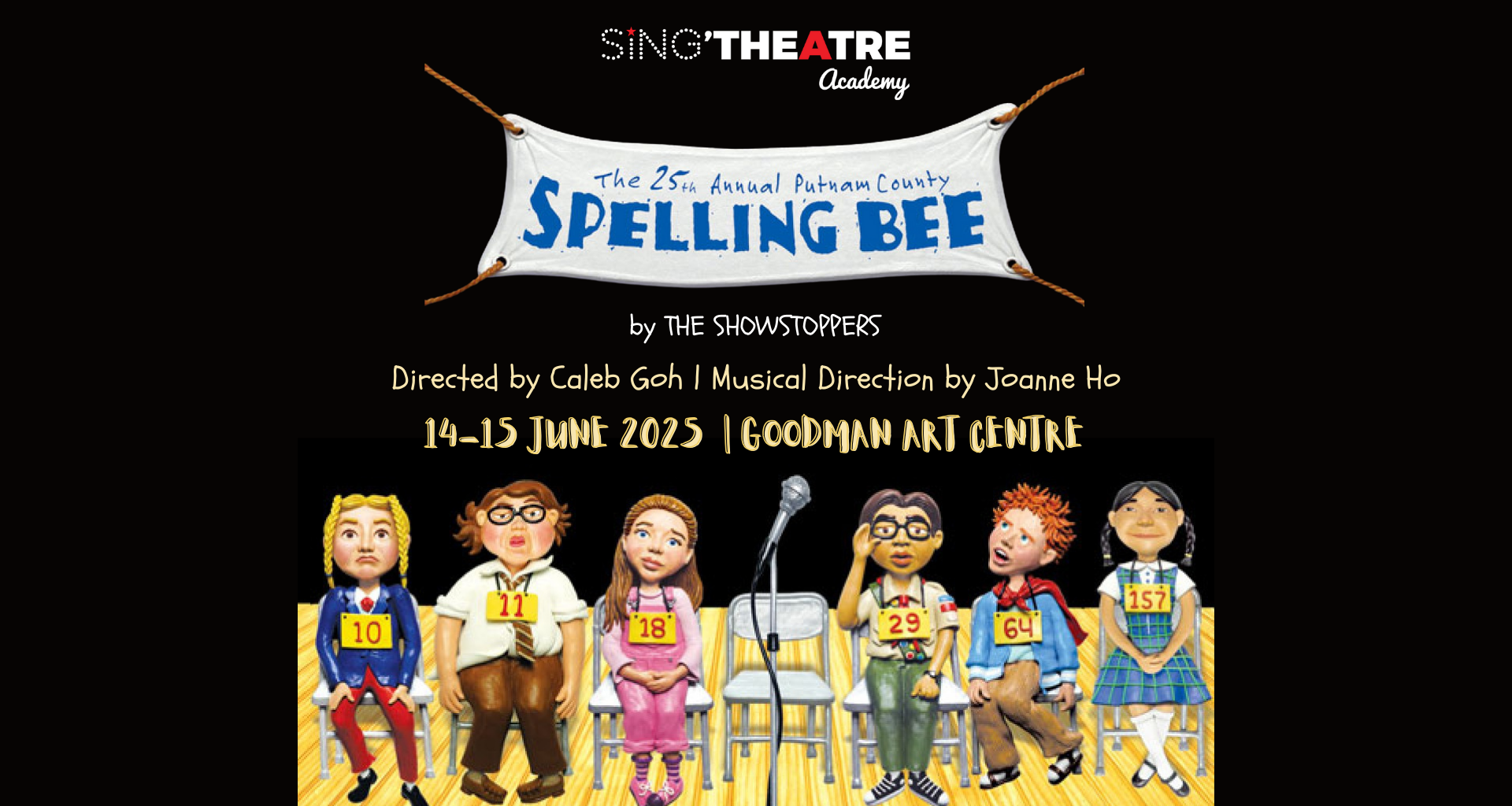 Sing’theatre Academy’s Showstoppers Return with Hilarious Hit Musical The 25th Annual Putnam County Spelling Bee - Alvinology