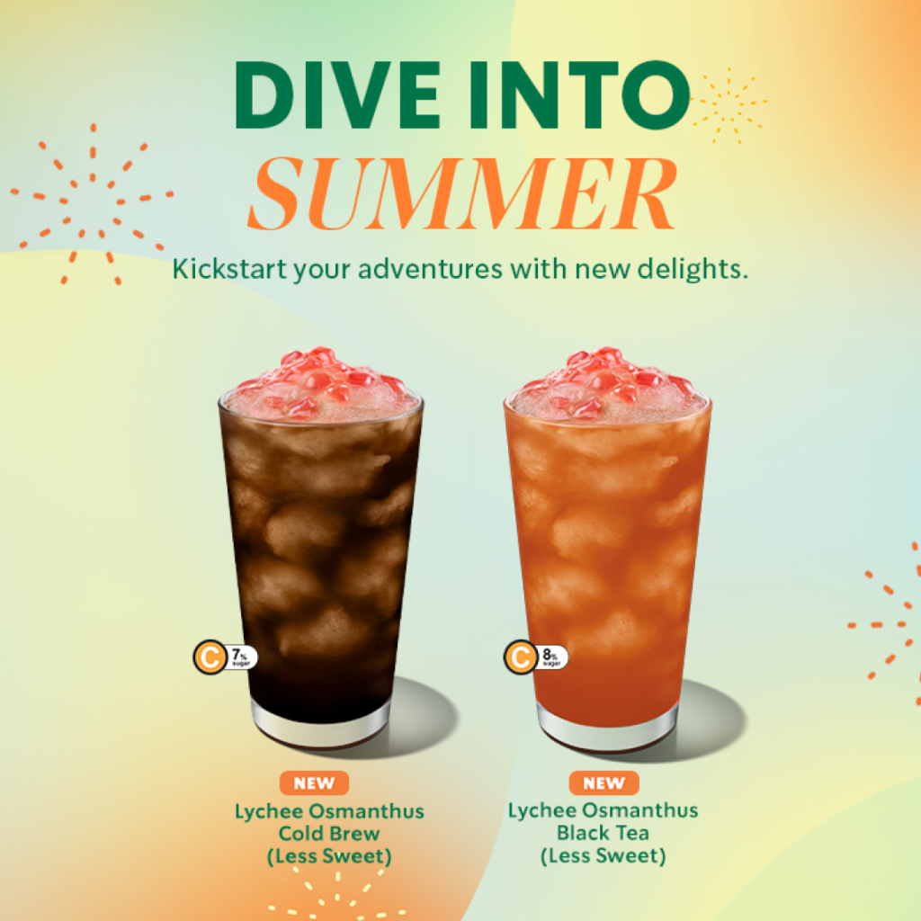 Sip Into Summer Bliss with Starbucks: Fruity Sips, Adorable Merch & Fresh Rewards - Alvinology