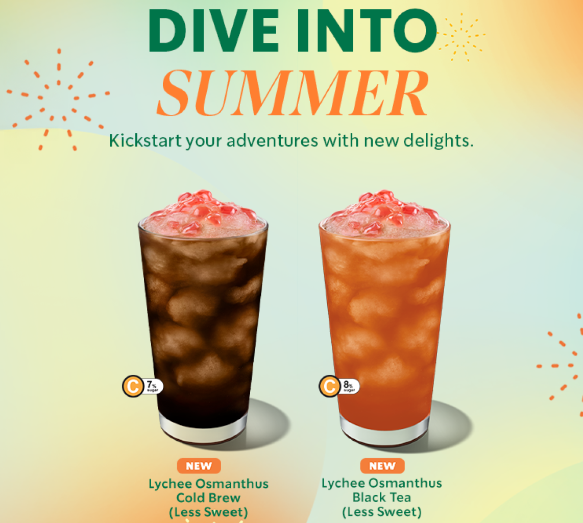 Sip Into Summer Bliss with Starbucks: Fruity Sips, Adorable Merch & Fresh Rewards - Alvinology