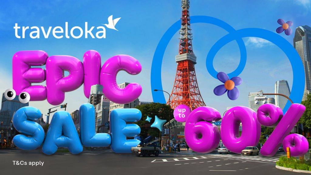 Traveloka Reveals Top APAC Travel Destinations During EPIC Sale 2025 - Alvinology