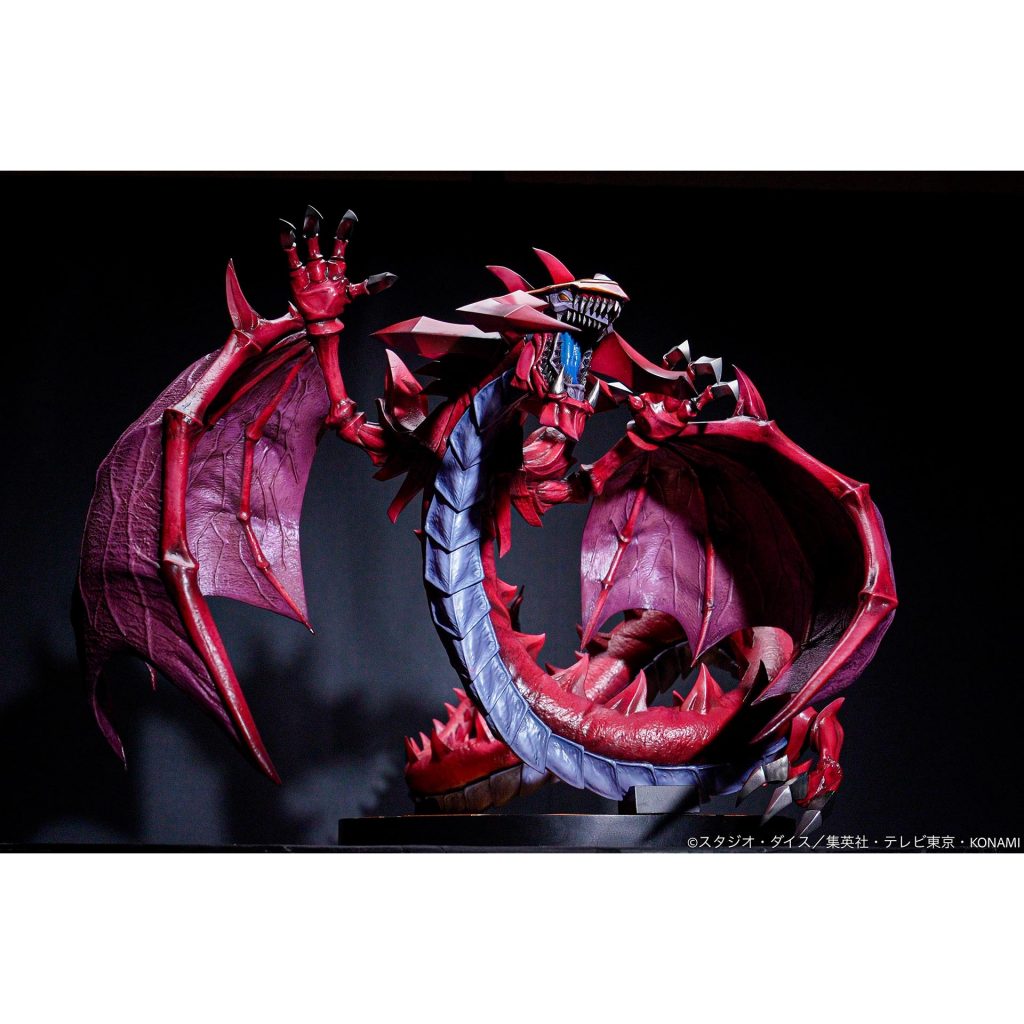 “Yu-Gi-Oh! GX” Unleashes Uria, Lord of Searing Flames in First-Ever Sacred Beasts Scale Figure — Pre-Orders Now Open - Alvinology