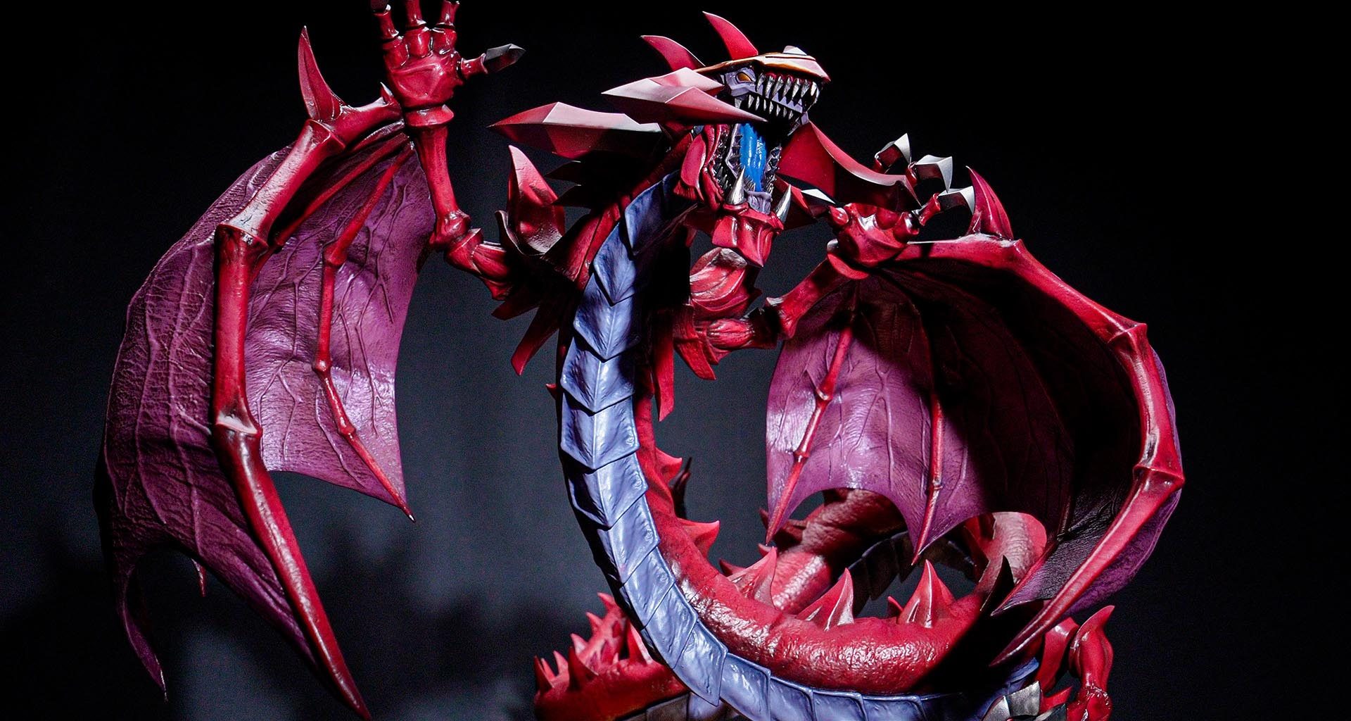 “Yu-Gi-Oh! GX” Unleashes Uria, Lord of Searing Flames in First-Ever Sacred Beasts Scale Figure — Pre-Orders Now Open - Alvinology