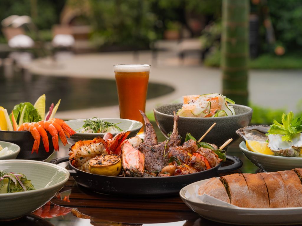 [Review] BBQ Nights at Oasis @ Grand Hyatt Singapore: A Sizzling Poolside Feast Paired with Free-Flow Drinks - Alvinology