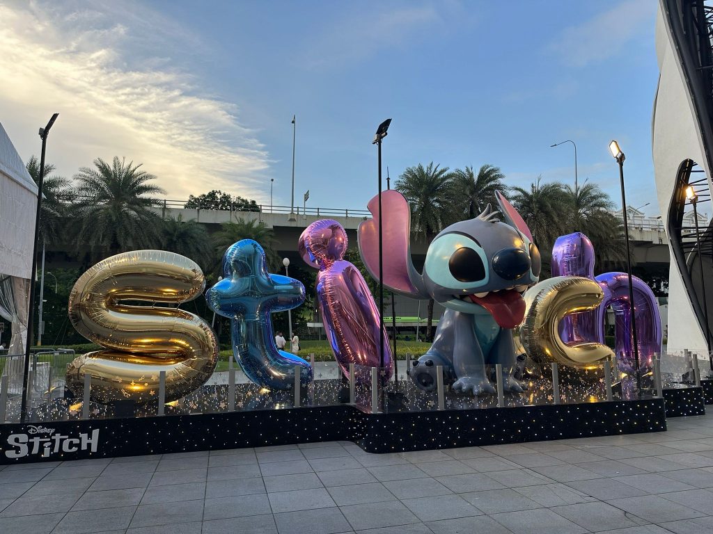 Stitch Lands at VivoCity with Its Own 626 Party for the June Holidays - Alvinology