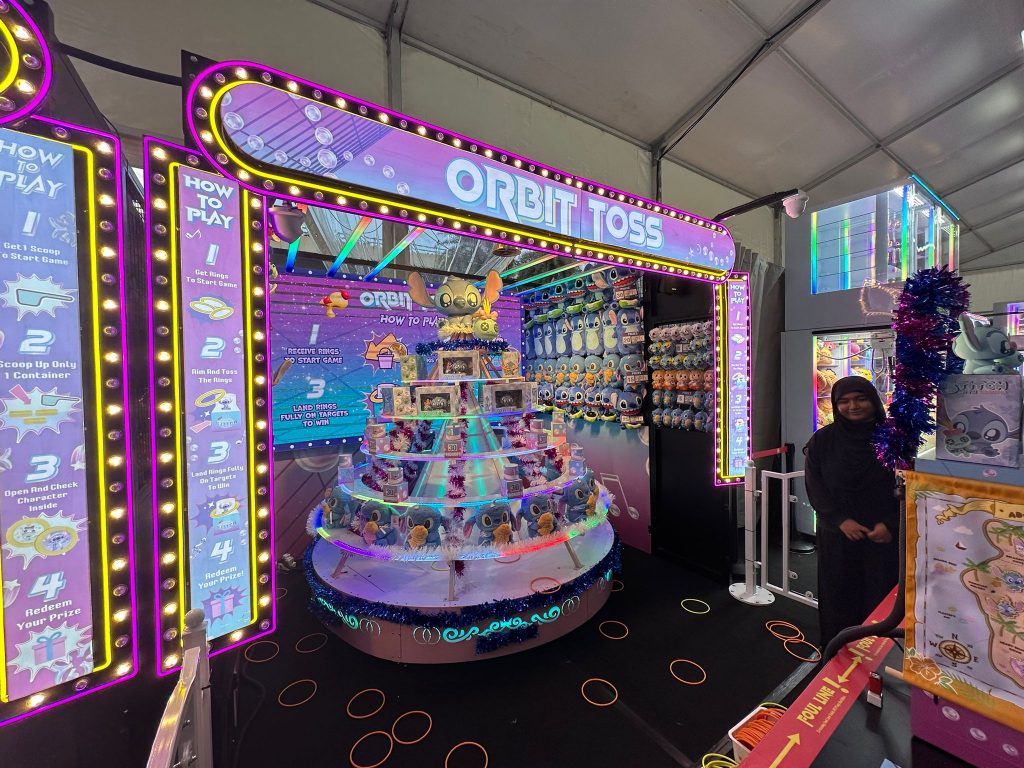 Stitch Lands at VivoCity with Its Own 626 Party for the June Holidays - Alvinology