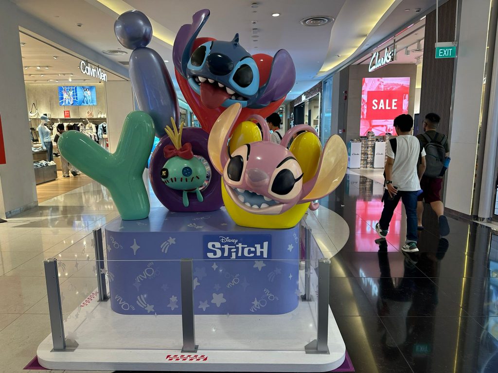 Stitch Lands at VivoCity with Its Own 626 Party for the June Holidays - Alvinology