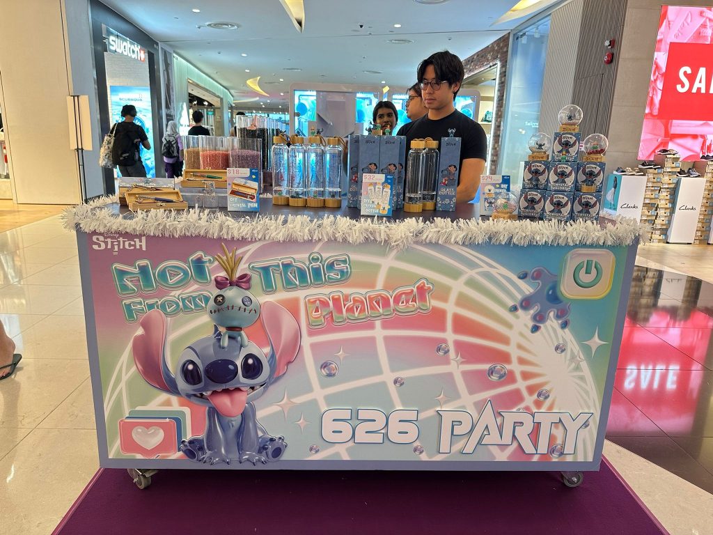 Stitch Lands at VivoCity with Its Own 626 Party for the June Holidays - Alvinology