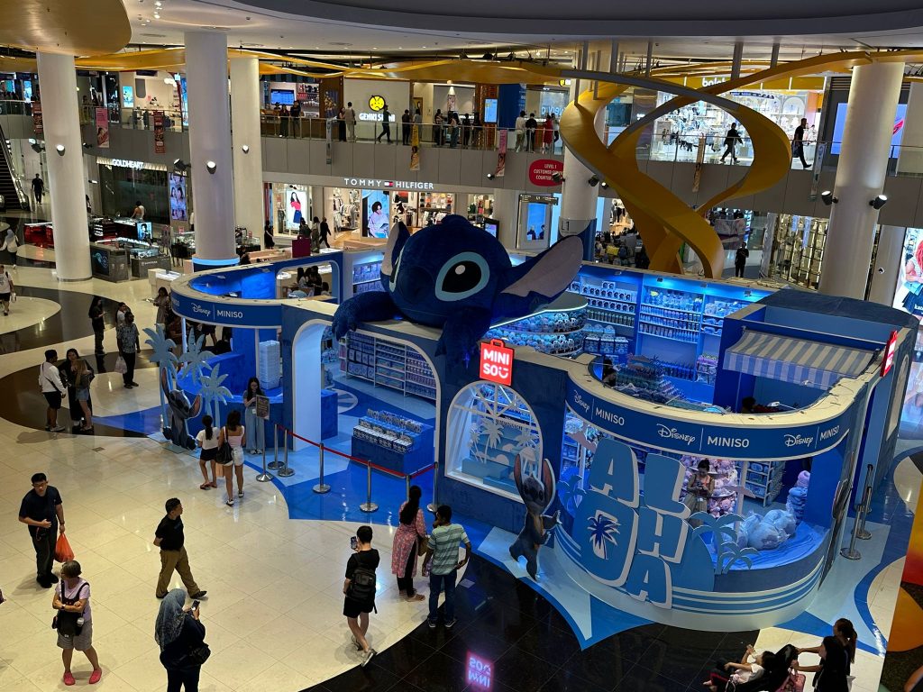 Stitch Lands at VivoCity with Its Own 626 Party for the June Holidays - Alvinology