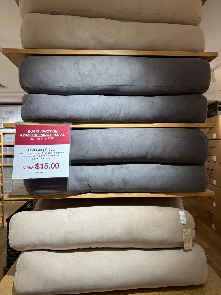 MUJI Bugis Junction Reopens: Bigger, Brighter, with Opening Specials from 22–25 May! - Alvinology