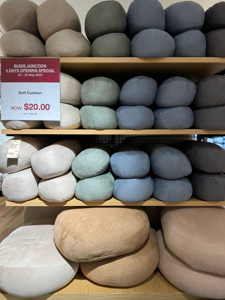 MUJI Bugis Junction Reopens: Bigger, Brighter, with Opening Specials from 22–25 May! - Alvinology