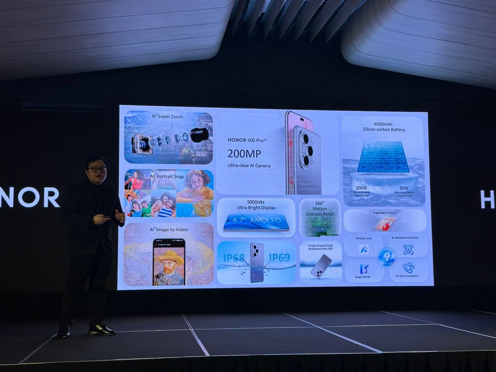 HONOR 400 Series Now Available for Pre-order in Singapore, Starting from S$599 - Alvinology