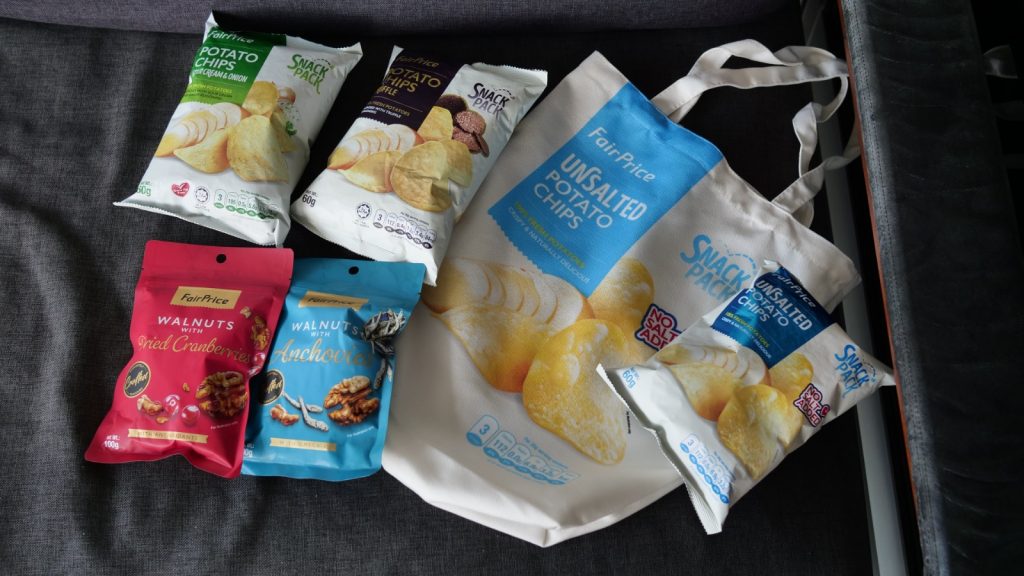 [PROMO] FairPrice Launches New Unsalted Potato Chips at Just $1.20 - Alvinology