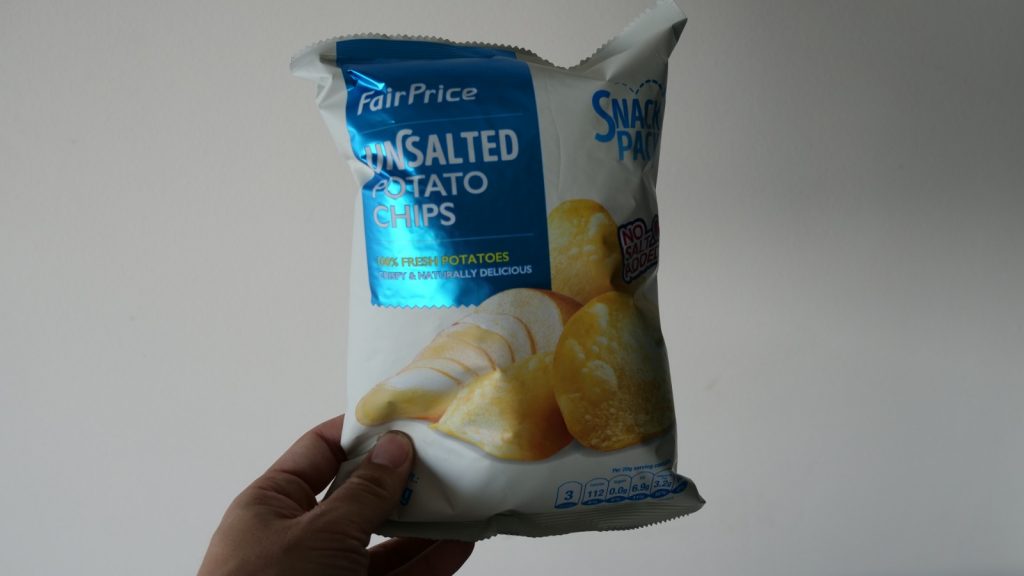 [PROMO] FairPrice Launches New Unsalted Potato Chips at Just $1.20 - Alvinology