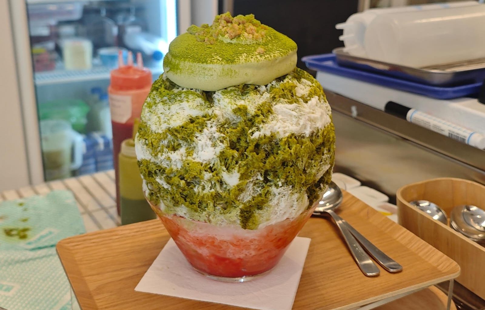 Drips Bakery Café, Sakanoue hand Matchaya Launch Limited-Time Matcha-Strawberry Collaboration - Alvinology