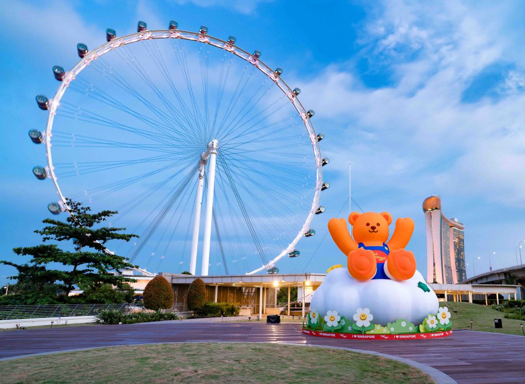 Wiggle Wiggle Takes Flight: World’s First Themed Observation Wheel Experience Arrives at the Singapore Flyer - Alvinology