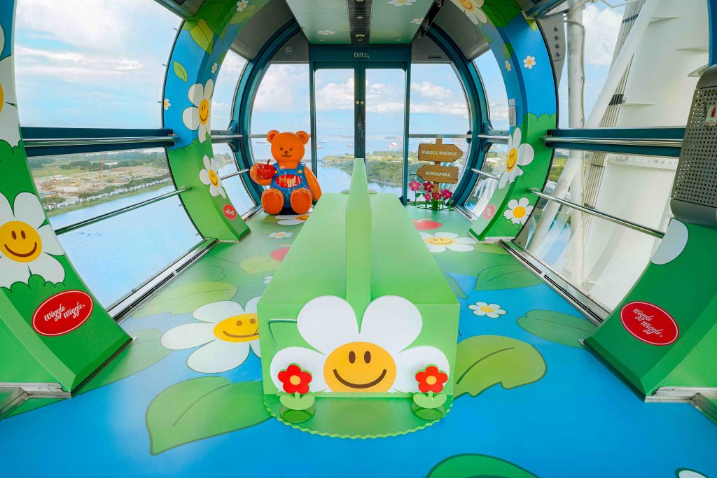 Wiggle Wiggle Takes Flight: World’s First Themed Observation Wheel Experience Arrives at the Singapore Flyer - Alvinology