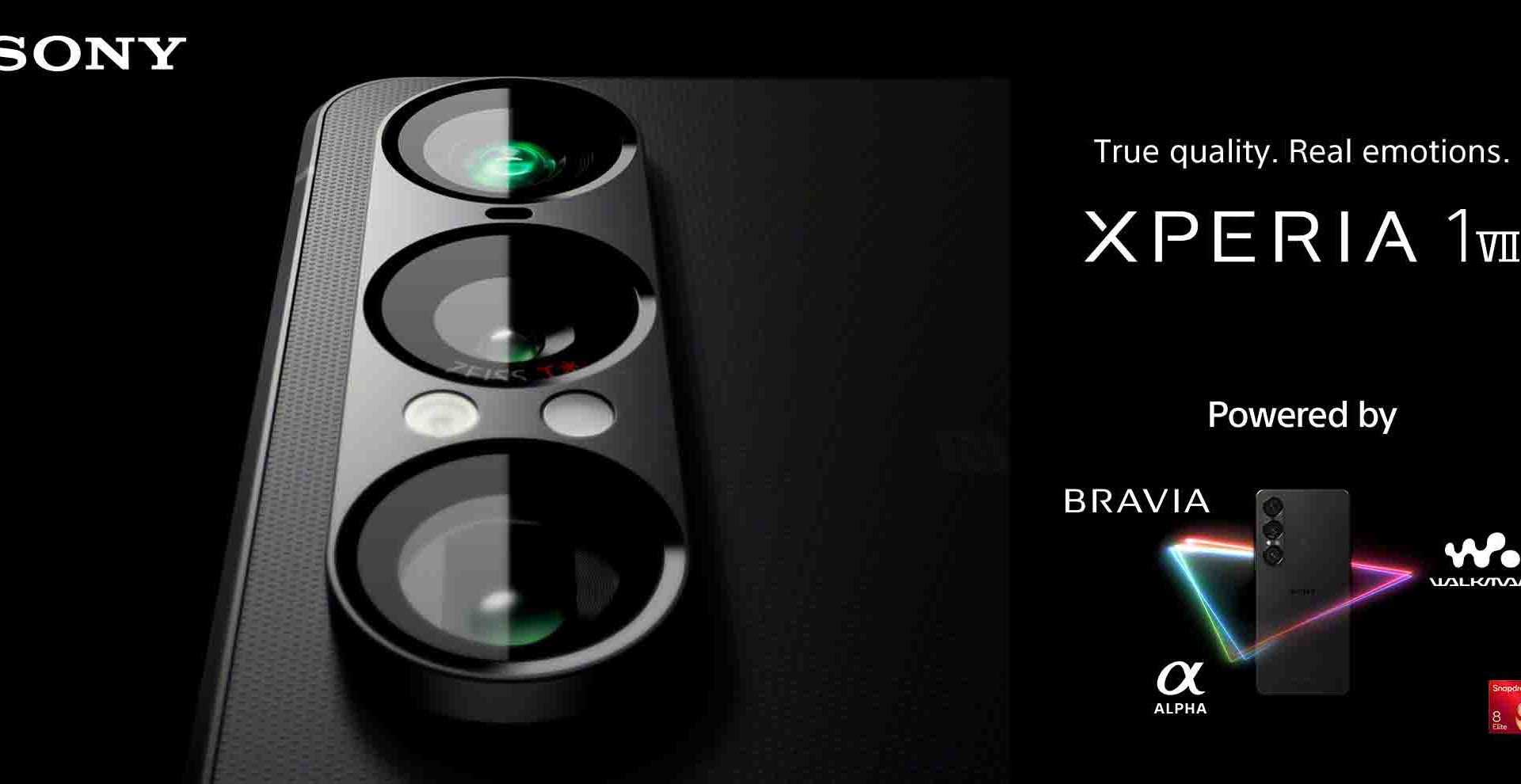 Sony Xperia 1 VII: A Flagship Smartphone Powered by Alpha Camera Tech and Walkman Audio - Alvinology