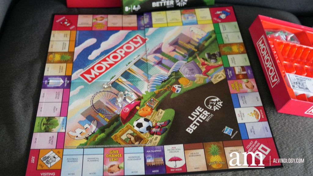 AIA Singapore Launches SG60-Themed Monopoly Set to Promote Holistic Wellbeing - Alvinology