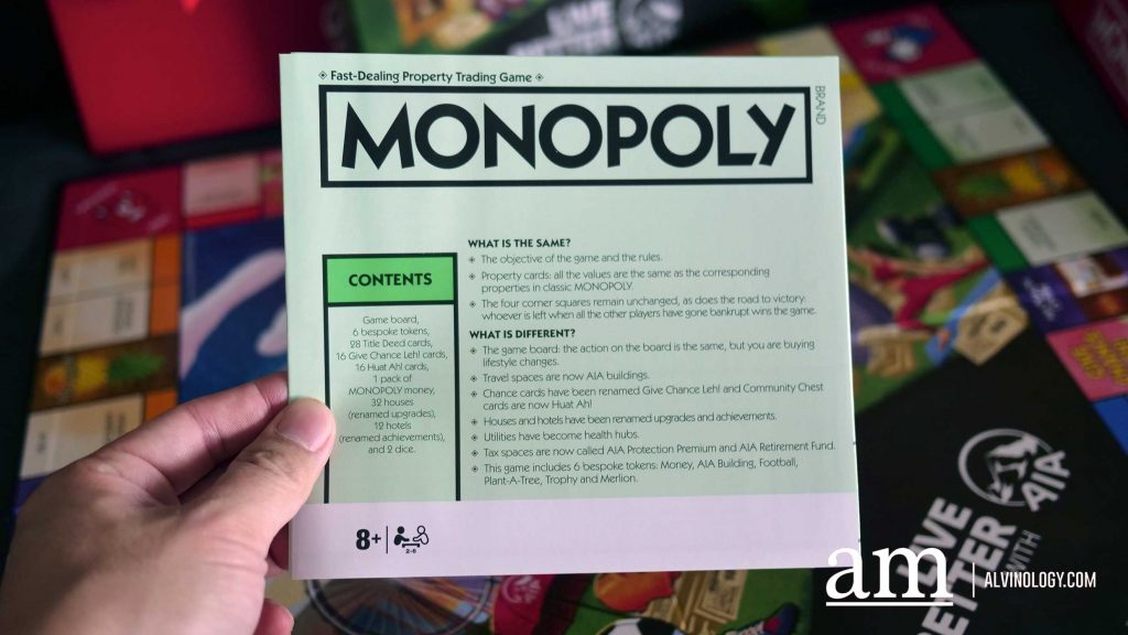 AIA Singapore Launches SG60-Themed Monopoly Set to Promote Holistic Wellbeing - Alvinology