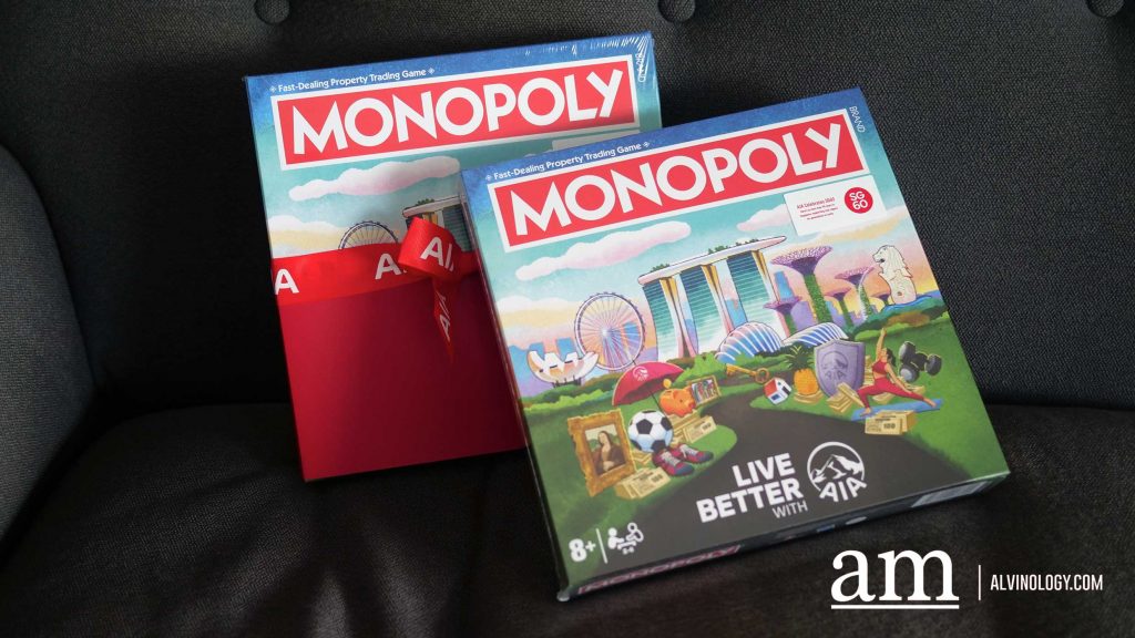 AIA Singapore Launches SG60-Themed Monopoly Set to Promote Holistic Wellbeing - Alvinology