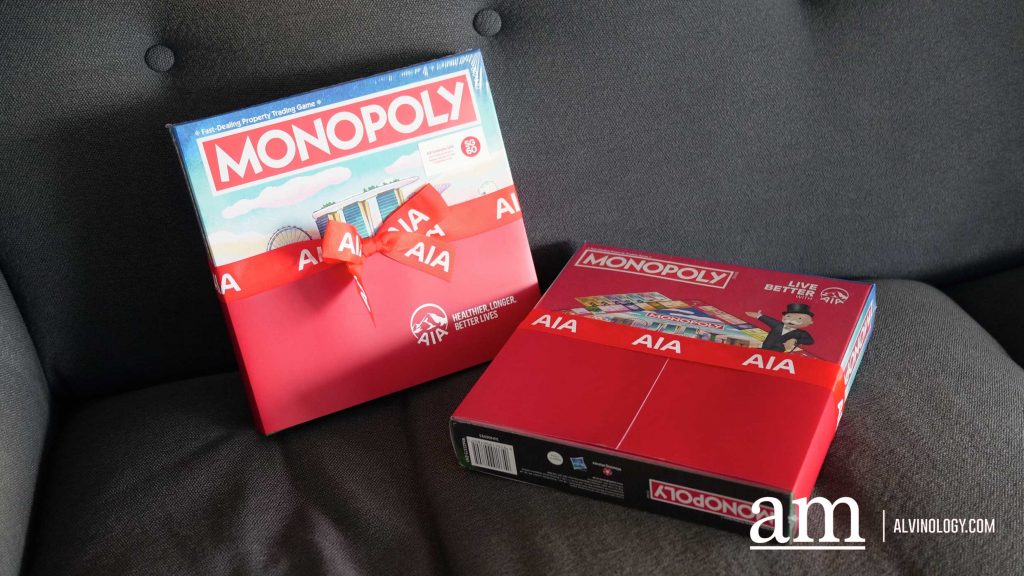 AIA Singapore Launches SG60-Themed Monopoly Set to Promote Holistic Wellbeing - Alvinology
