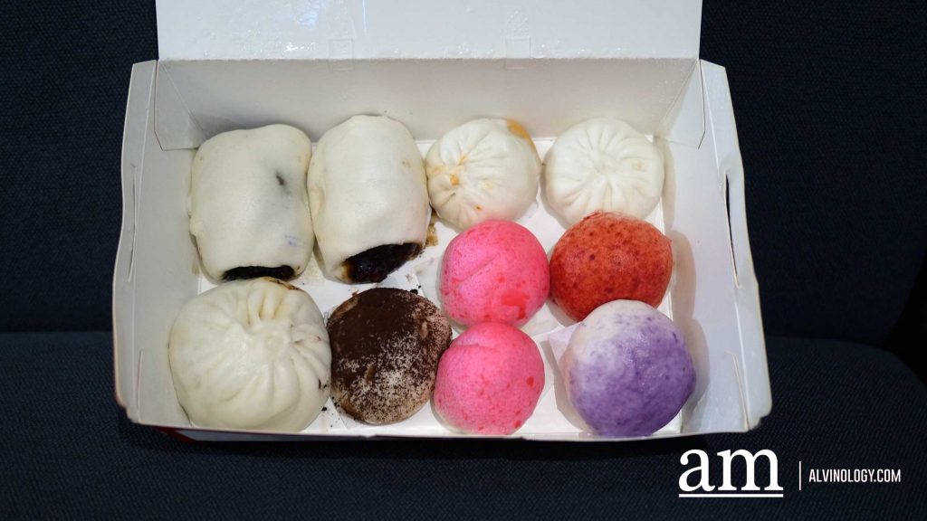 Springy, Sweet, and Full of Heart: Bǎo Bāo (宝包)'s “Love You, Mummy” Mantou (爱心馒头) for Mother's Day - Alvinology