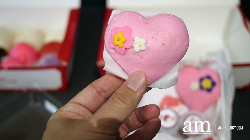 Springy, Sweet, and Full of Heart: Bǎo Bāo (宝包)'s “Love You, Mummy” Mantou (爱心馒头) for Mother's Day - Alvinology