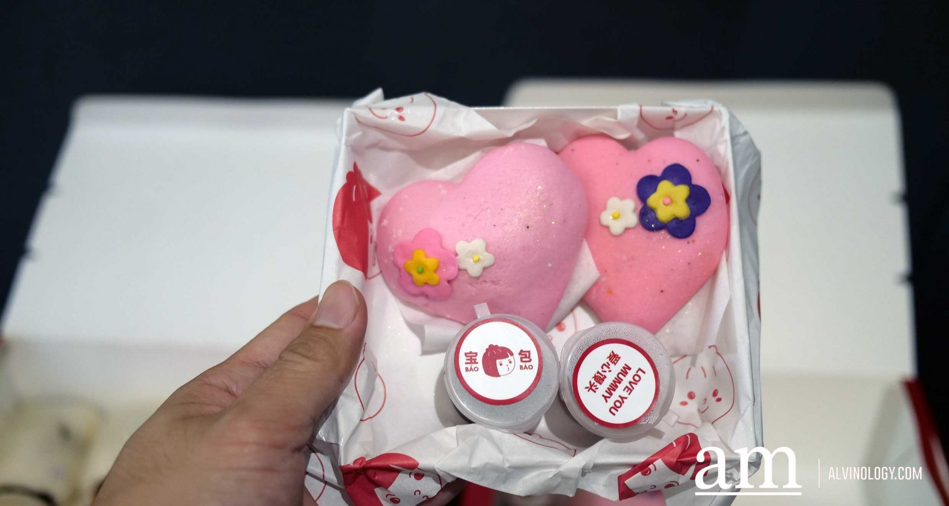 Springy, Sweet, and Full of Heart: Bǎo Bāo (宝包)'s “Love You, Mummy” Mantou (爱心馒头) for Mother's Day - Alvinology
