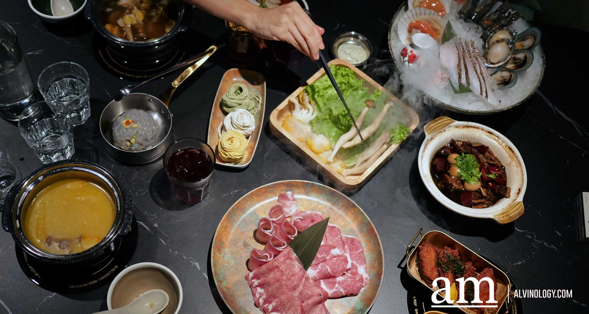 [50% OFF OPENING PROMO] Broth and Beyond @ CHIJMES Offers Affordable Yunnan-style Hotpot with Premium Ingredients from S$7.99 - Alvinology