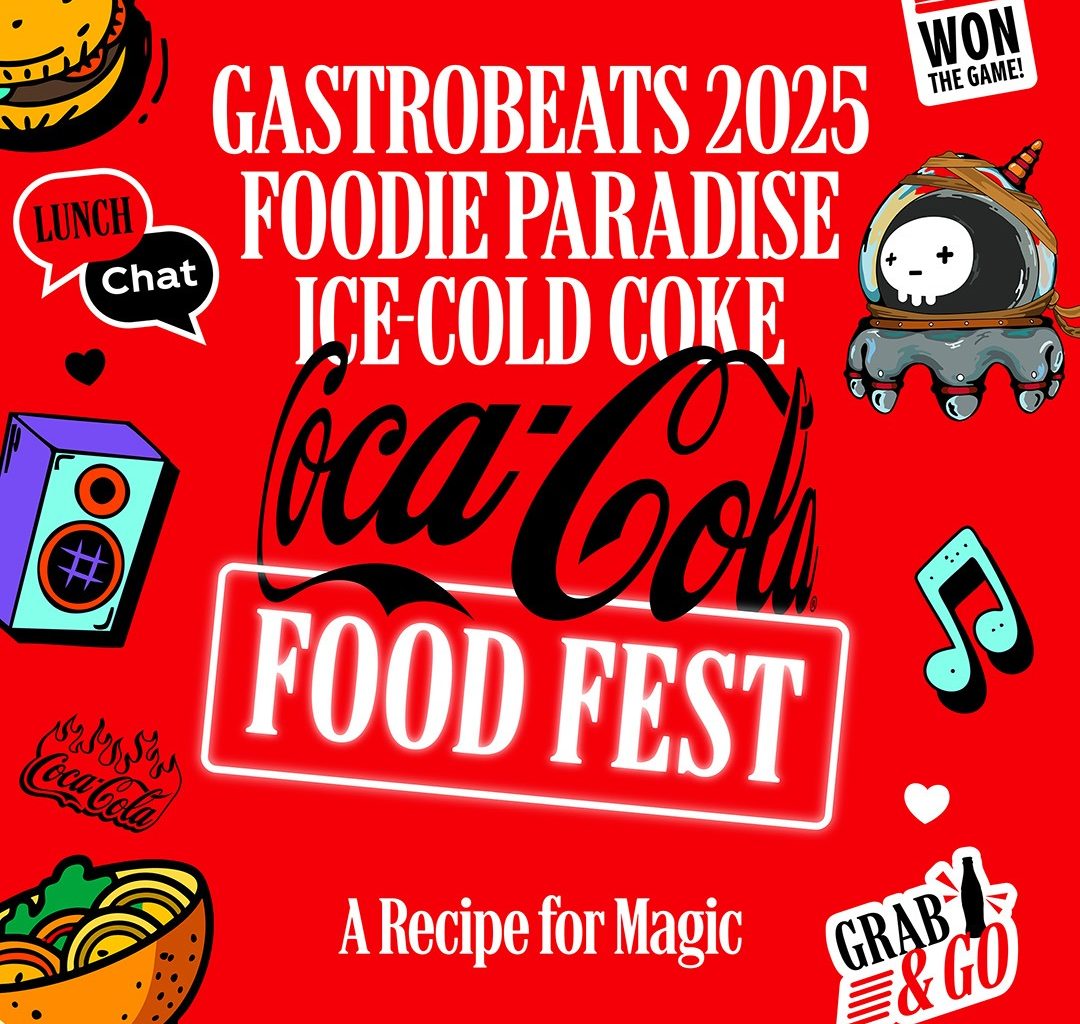 Coca-Cola Returns to GastroBeats 2025 with the Launch of Foodmarks and a Feast of Fun - Alvinology