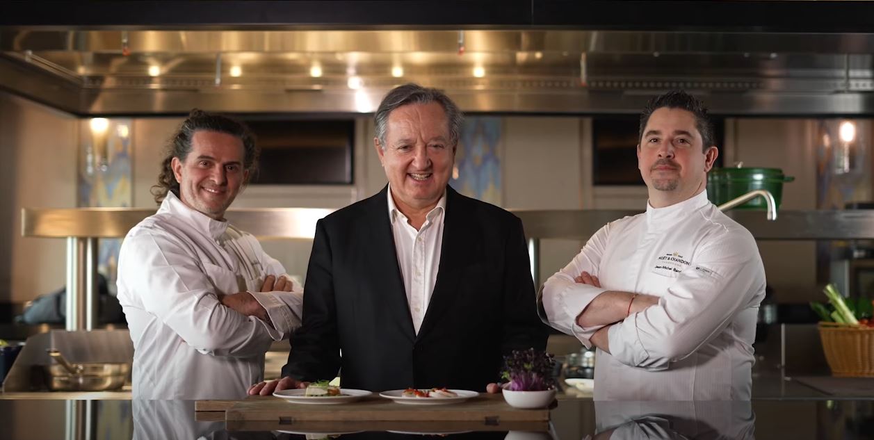 Emirates Unveils Luxurious Moët & Chandon Champagne Pairings for Business Class Dining - Alvinology