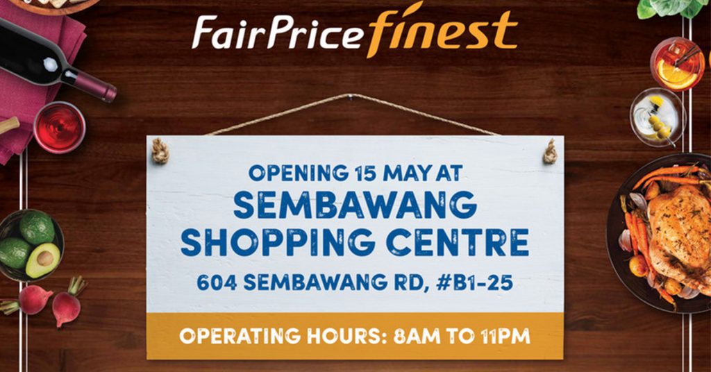 FairPrice Group Unveils First Blended Retail Concept at Sembawang Shopping Centre - Alvinology