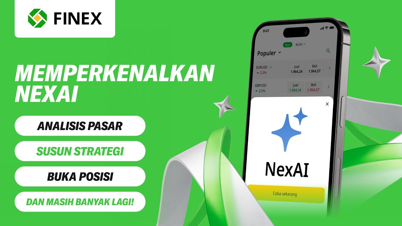 Finex Adopts AI-Based Trading with NexAI, New Feature - Alvinology