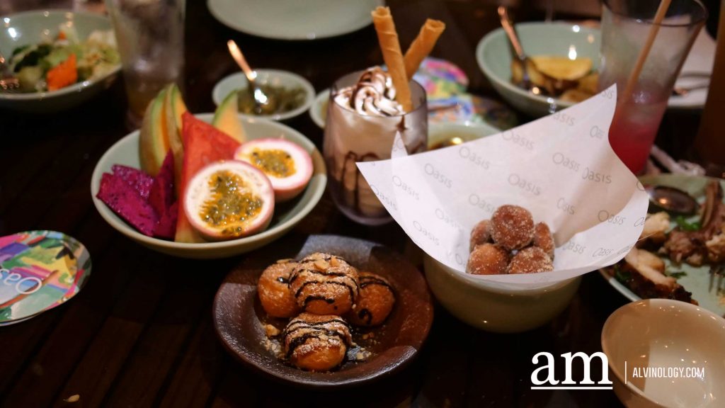[Review] BBQ Nights at Oasis @ Grand Hyatt Singapore: A Sizzling Poolside Feast Paired with Free-Flow Drinks - Alvinology
