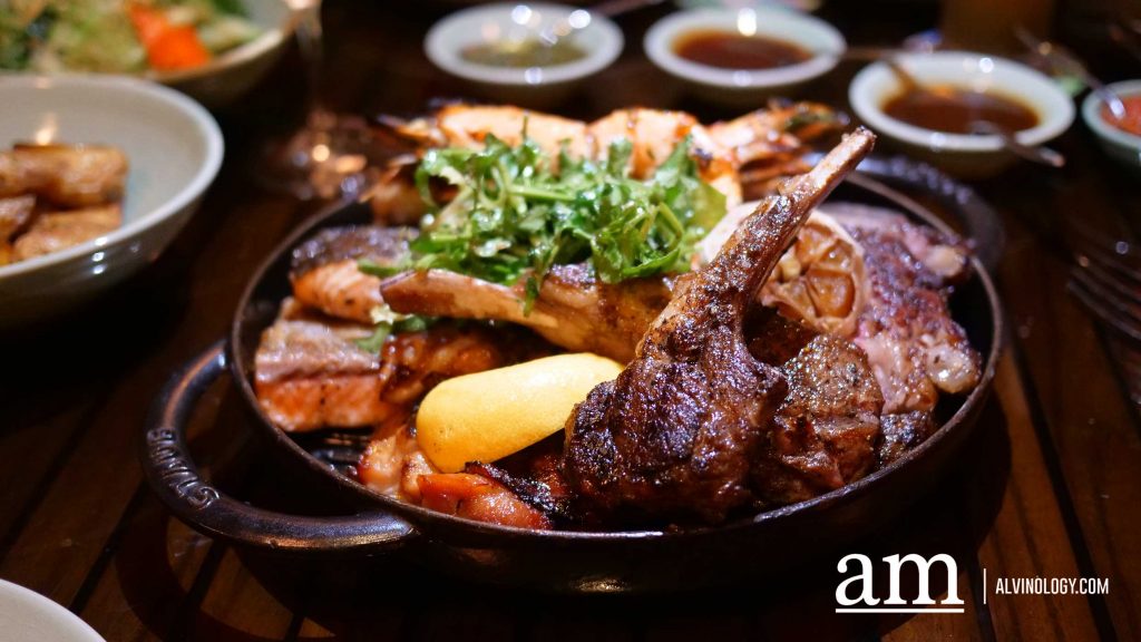 [Review] BBQ Nights at Oasis @ Grand Hyatt Singapore: A Sizzling Poolside Feast Paired with Free-Flow Drinks - Alvinology